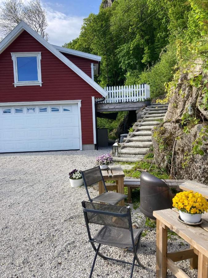 Anneks I Naturskjonne Gitlevag Lyngdal Eksteriør billede